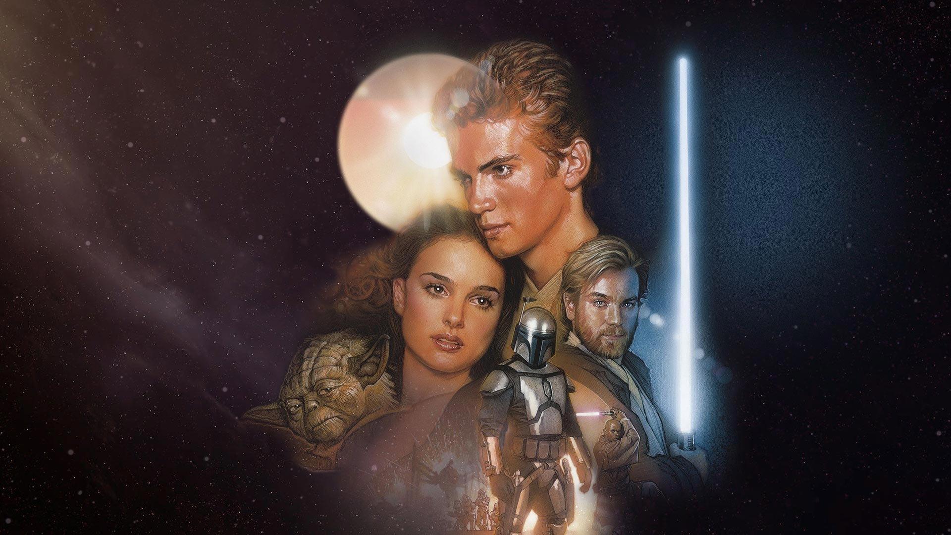 Star Wars: Episode II - Attack of the Clones 2002 movie scene