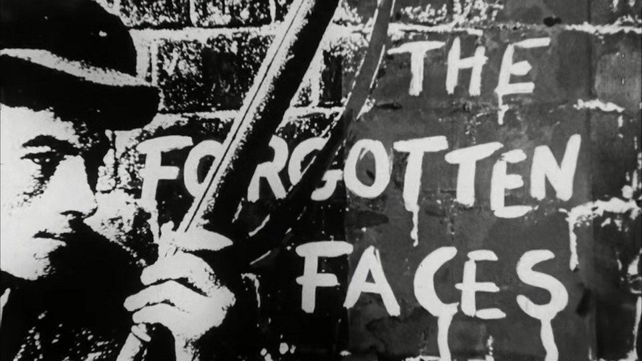 The Forgotten Faces 1961 movie scene