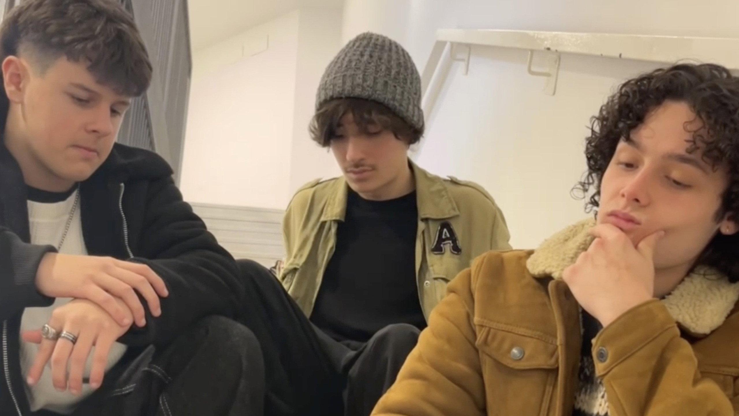 Life According to Adam 2026 movie scene