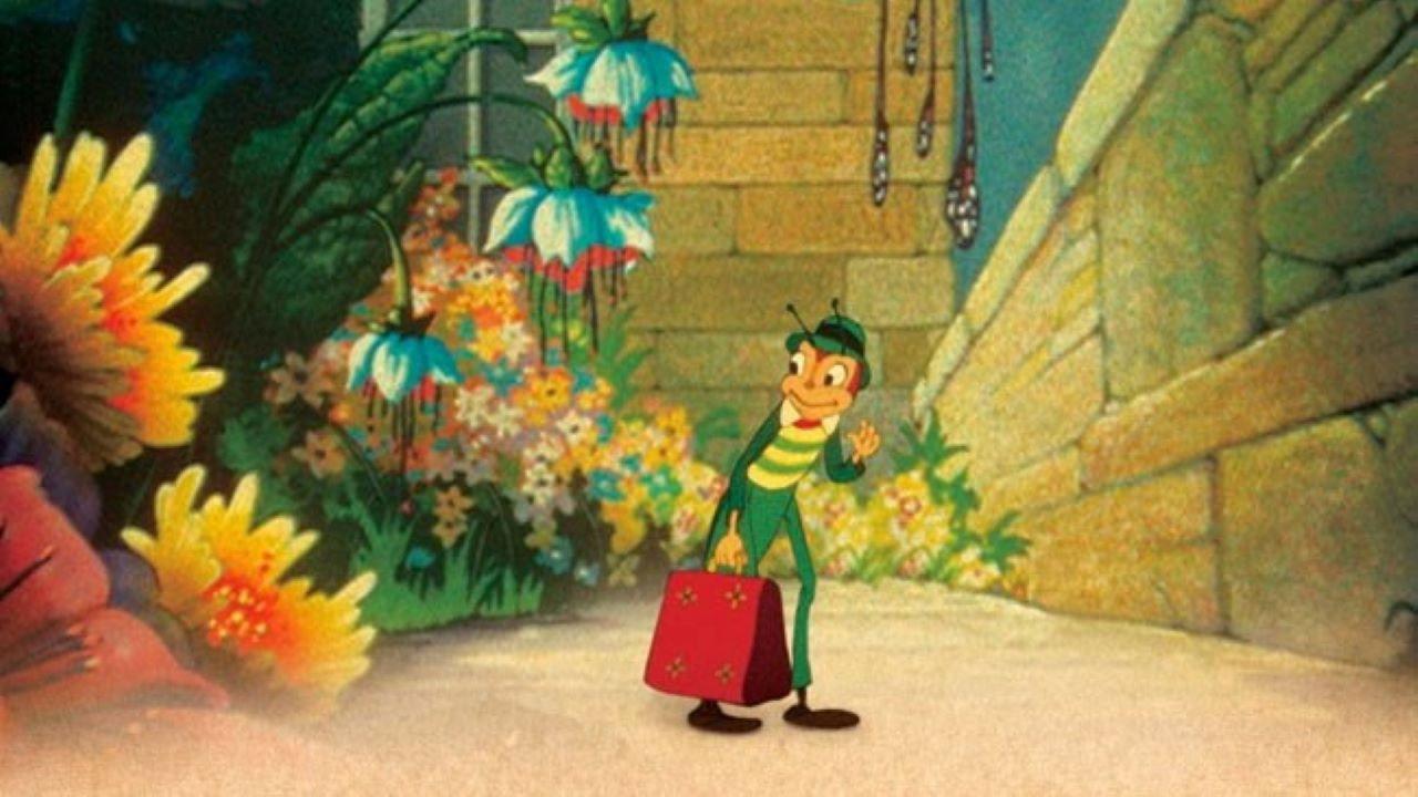 Mr. Bug Goes to Town 1941 movie scene