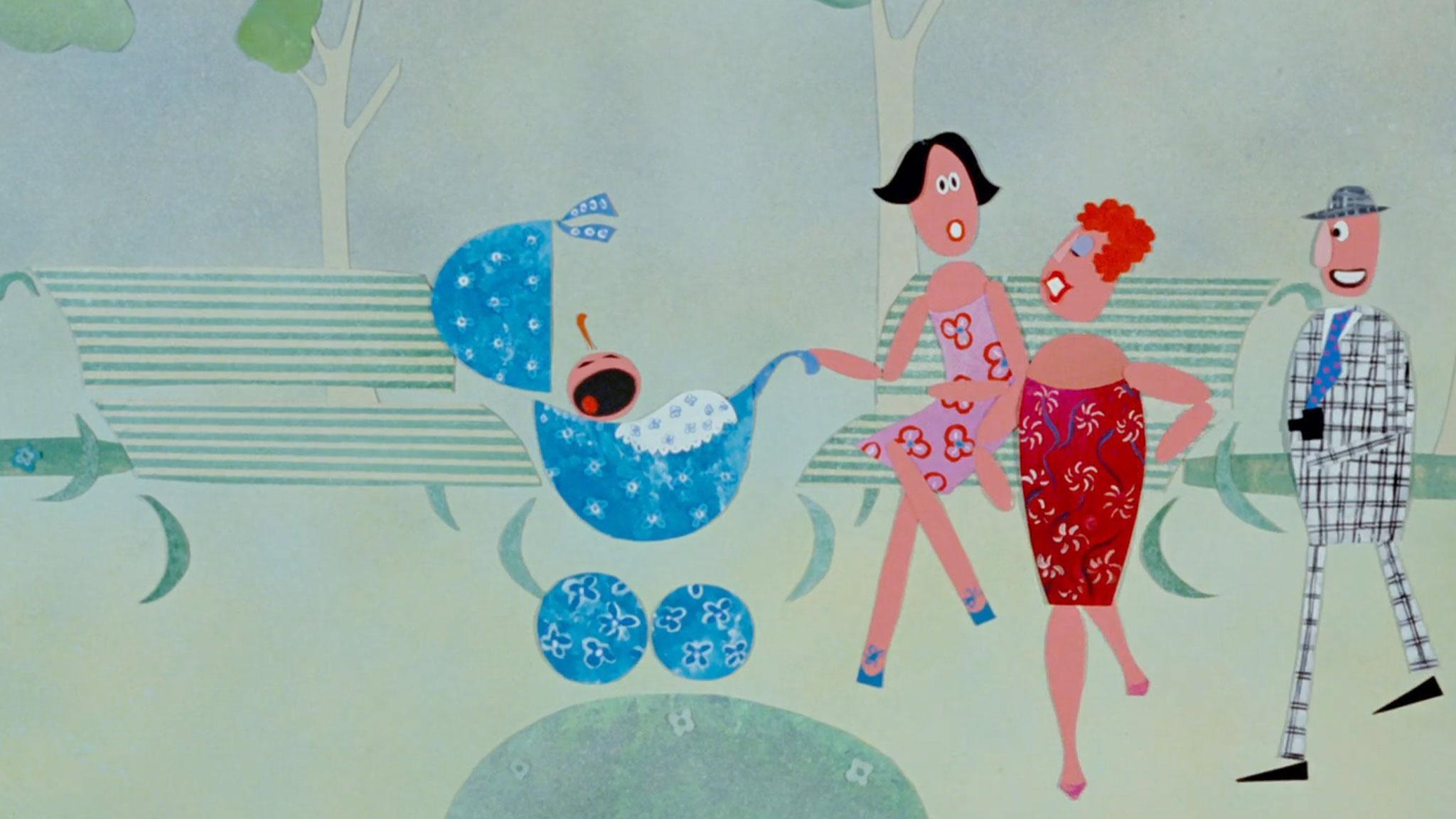 Happiness Is 1972 movie scene