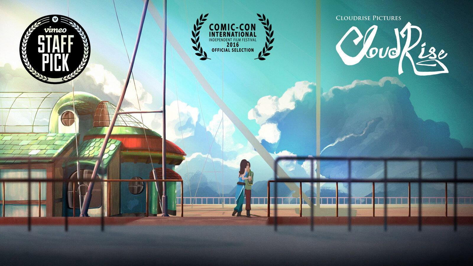 Cloudrise 2013 movie scene