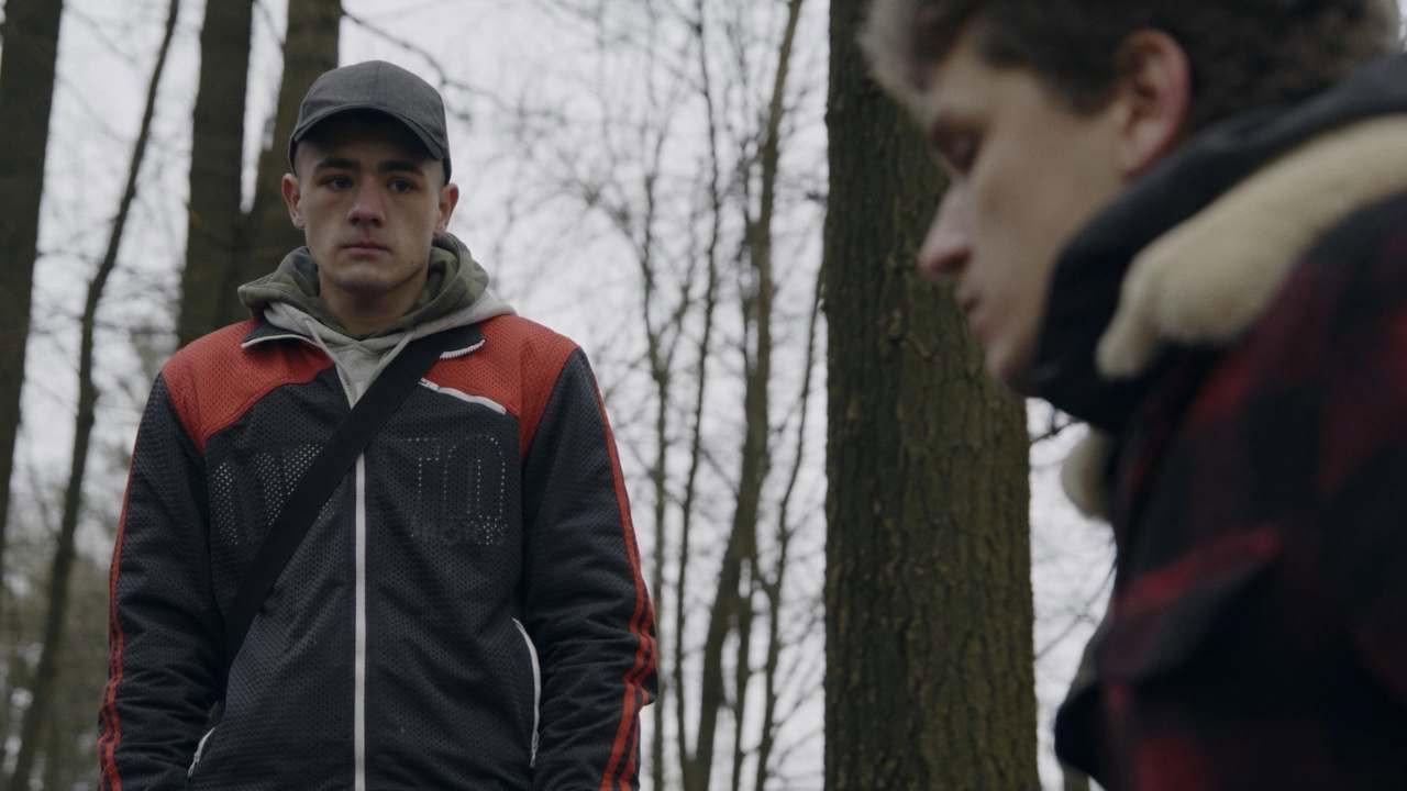 Two Cigarettes 2025 movie scene