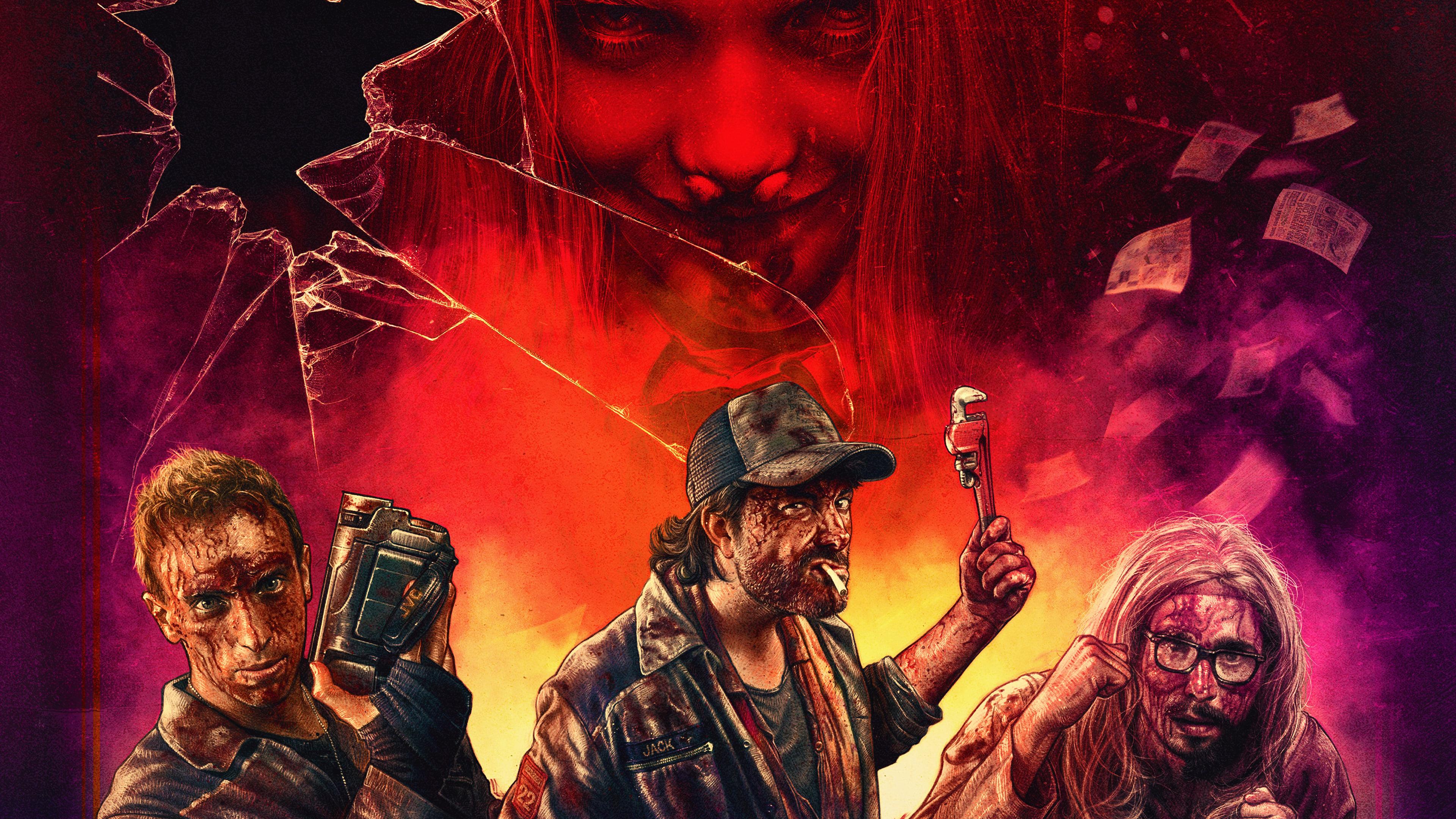 Ghost Killers vs. Bloody Mary 2018 movie scene