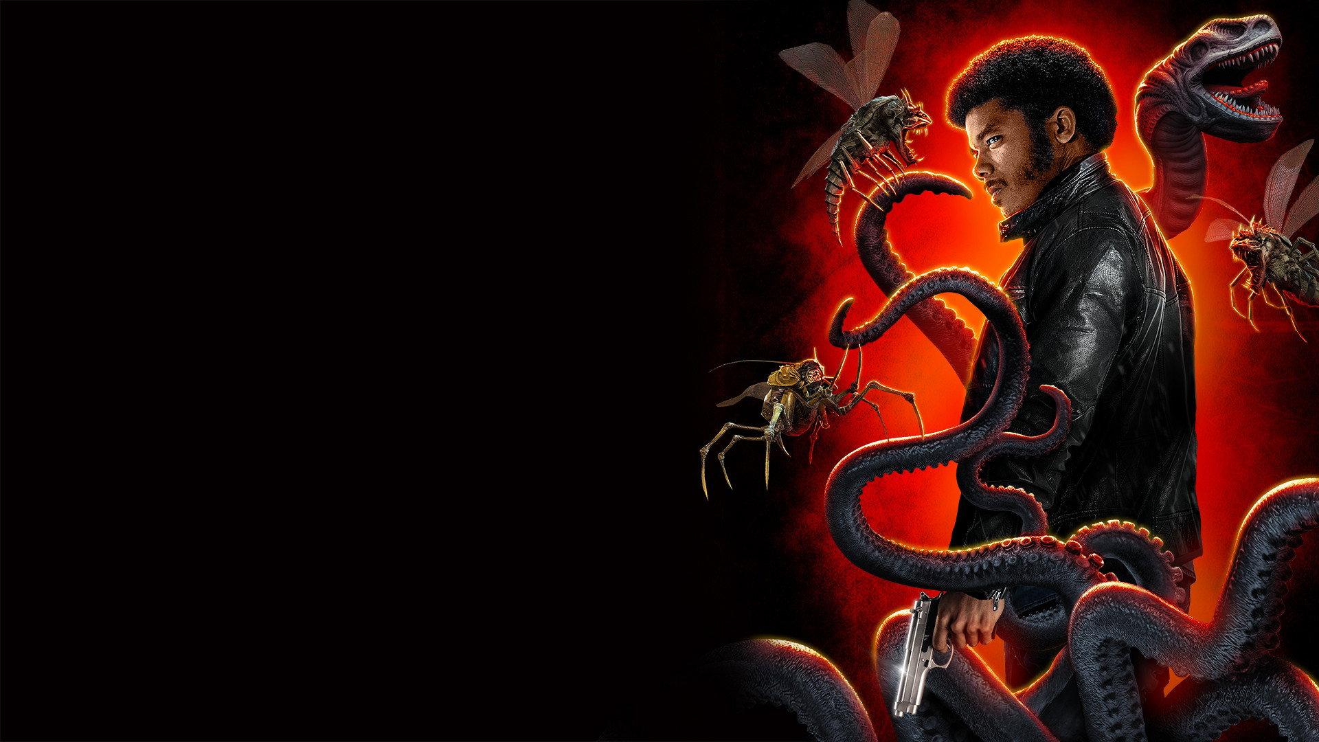 Badass Monster Killer 2015 movie scene