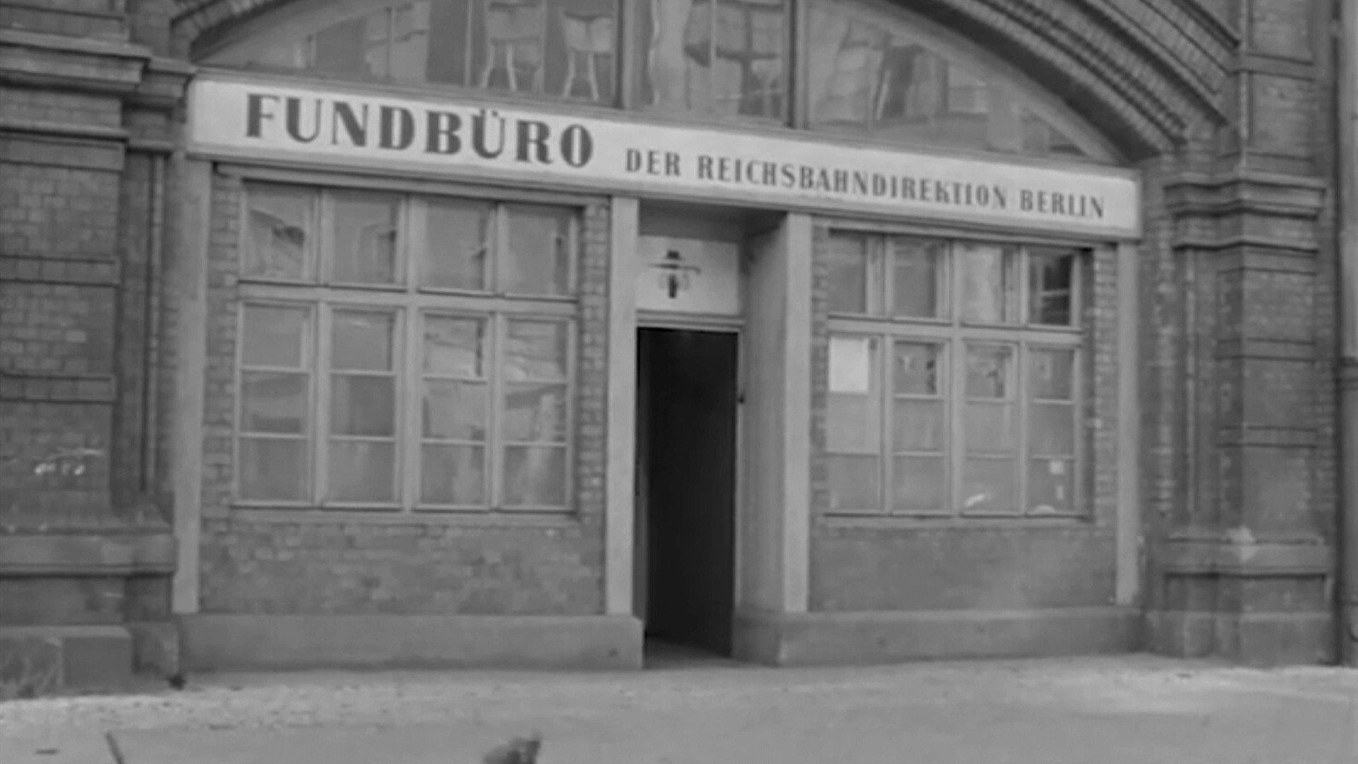 Services: b) Lost and Found Office of the German Reichsbahn 1981 movie scene