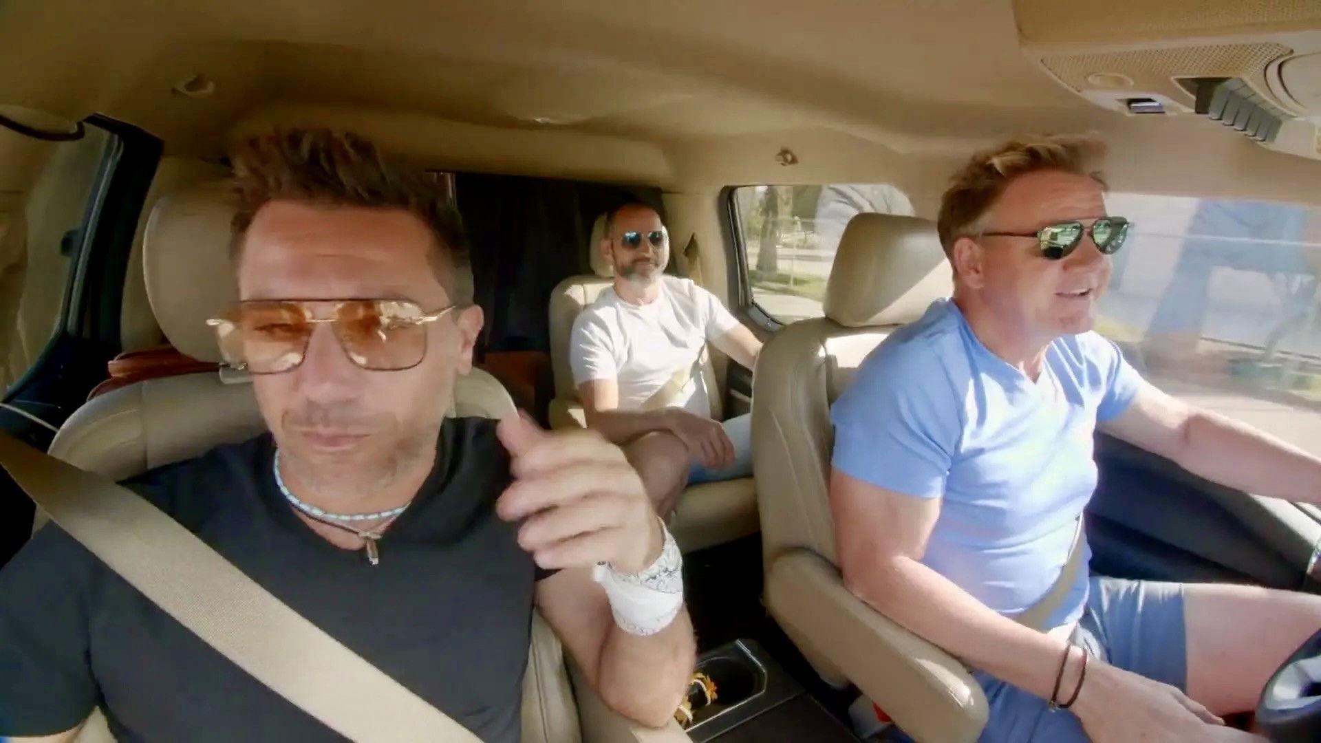 Gordon Ramsay’s American Road Trip 2021 movie scene