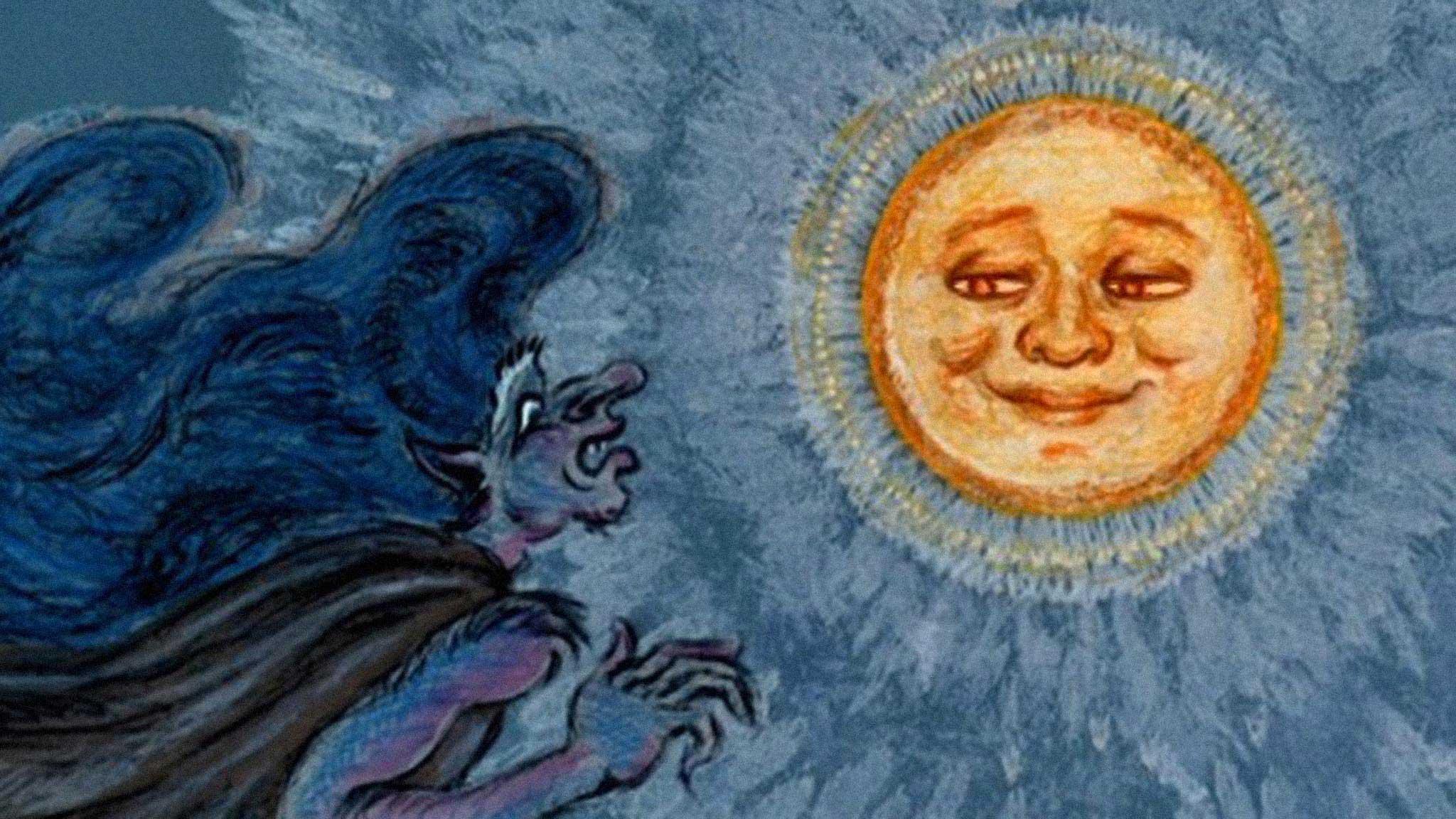 The North Wind and the Sun: A Fable by Aesop 1972 movie scene