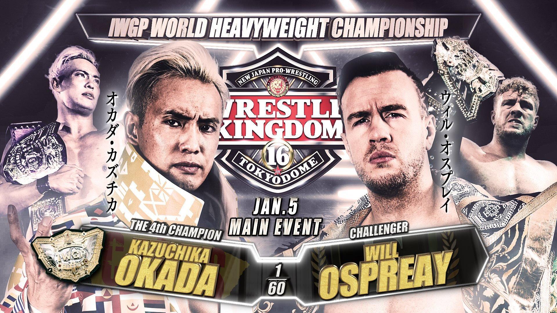 NJPW Wrestle Kingdom 16: Night 2 2022 movie scene