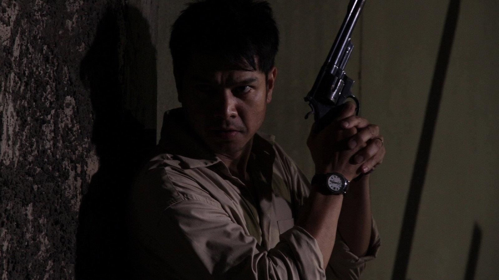 The Cop 2013 movie scene