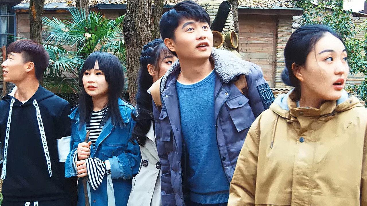 Tomb of Terror 2019 movie scene