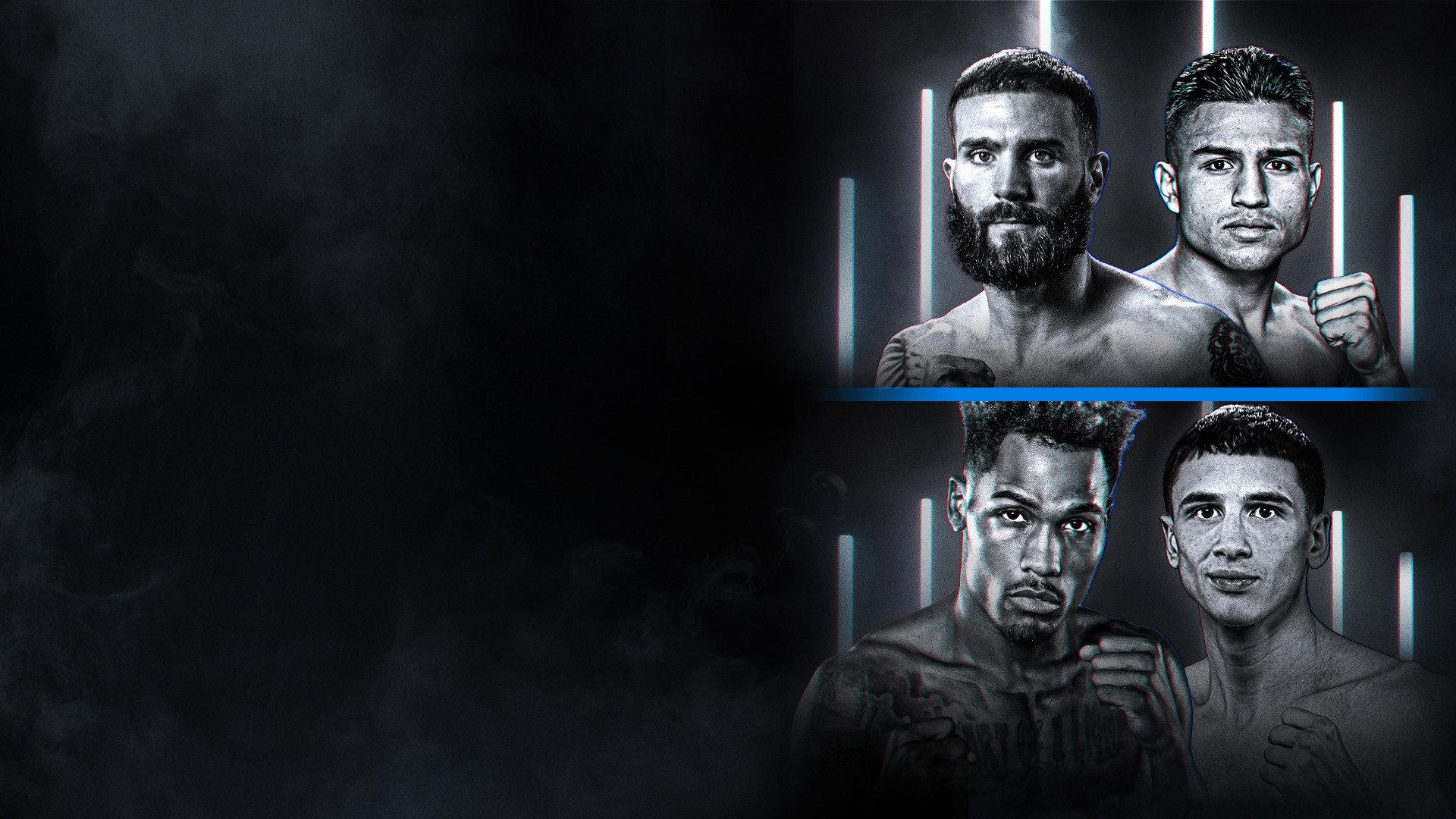 Caleb Plant vs. Armando Resendiz 2025 movie scene
