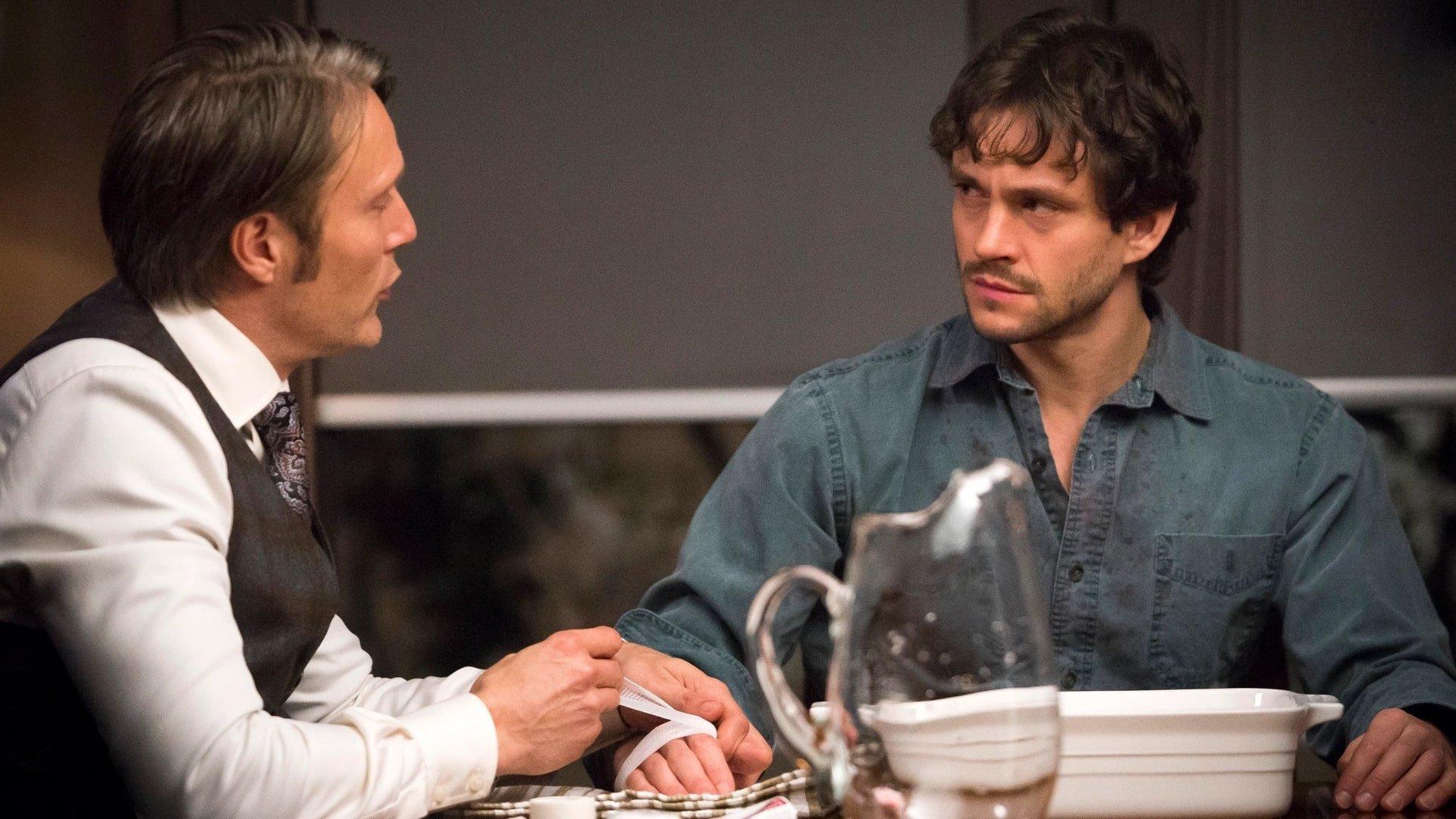 Getting the Old Scent Again: Reimagining Red Dragon 2015 movie scene