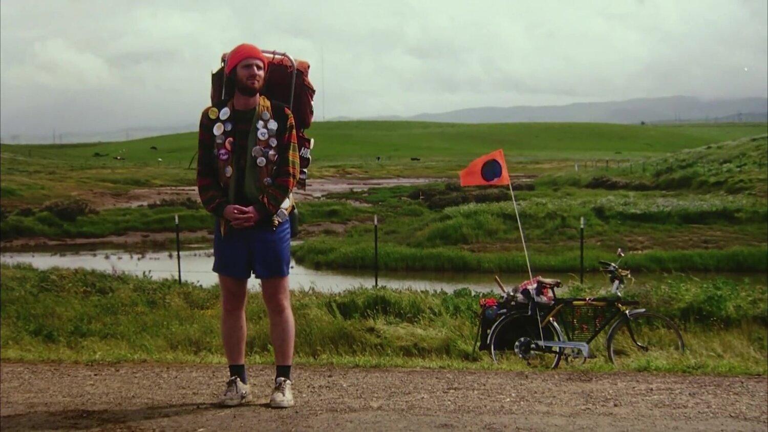 Frog Crossing 1996 movie scene