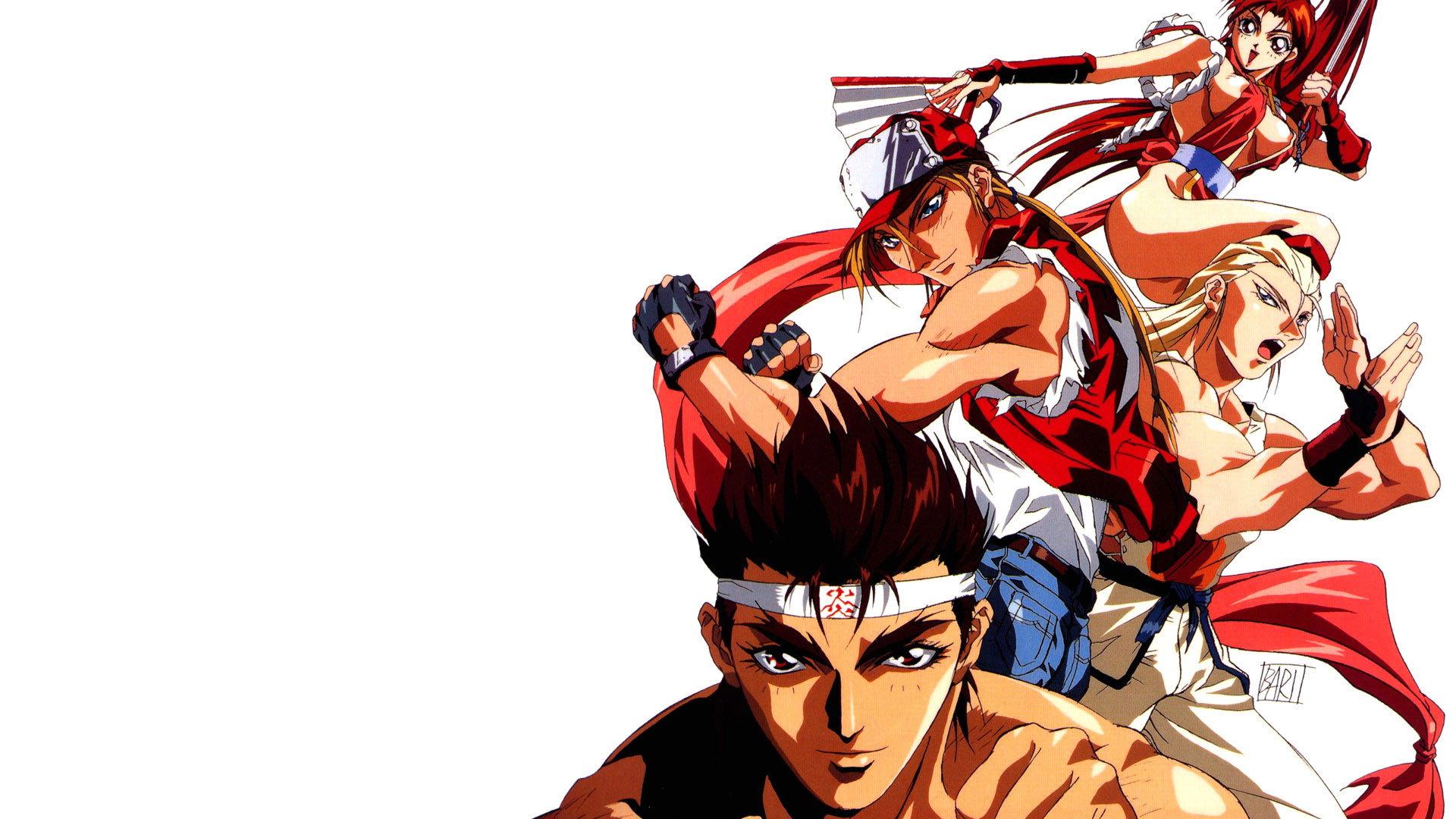 Fatal Fury 2: The New Battle 1993 movie scene