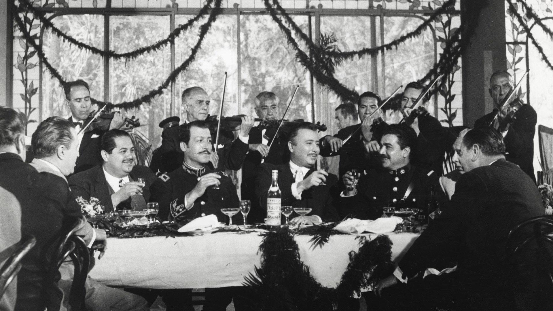 The Shadow of the Tyrant 1960 movie scene