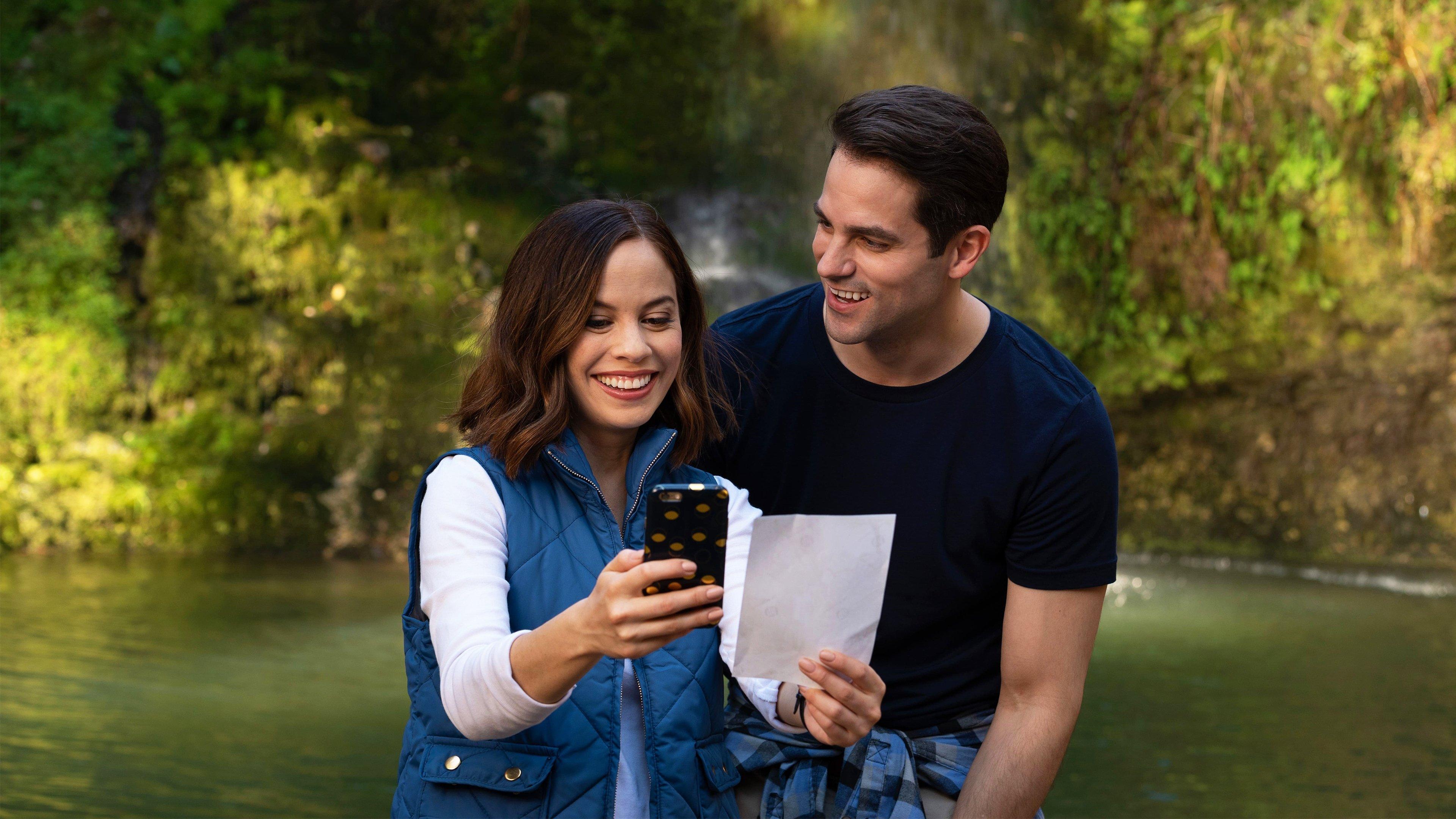 The Nature of Romance 2021 movie scene