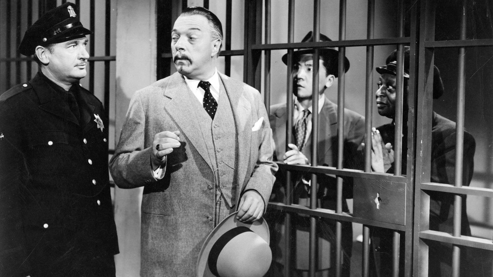 The Shanghai Chest 1948 movie scene