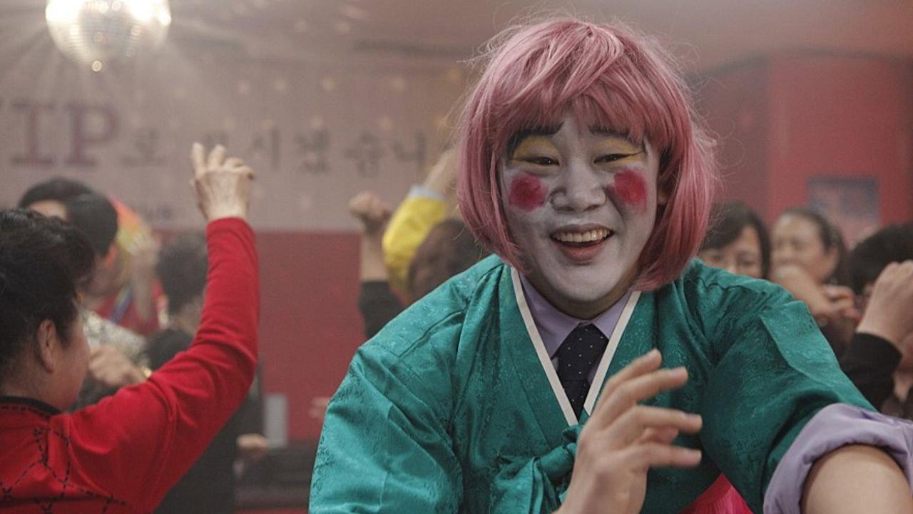 Clown of a Salesman 2015 movie scene