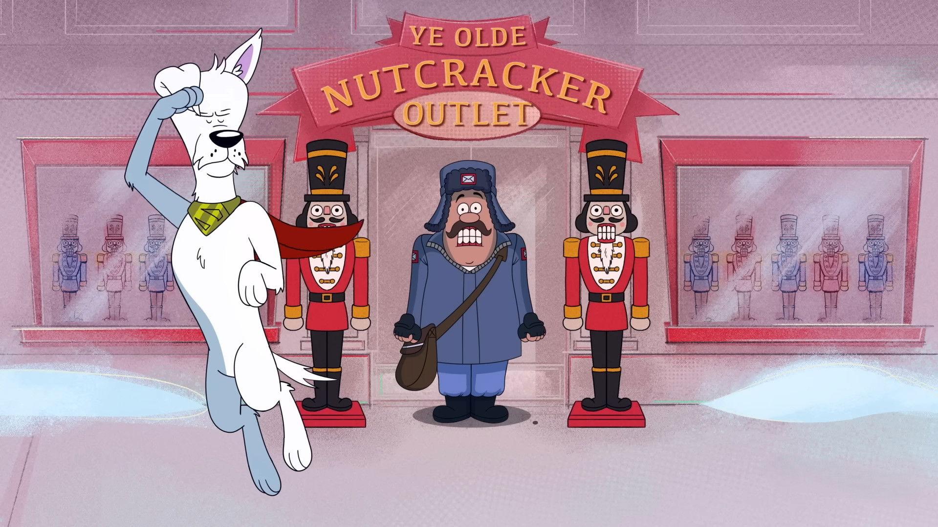 Krypto Saves the Day!: Package Pandemonium 2025 movie scene