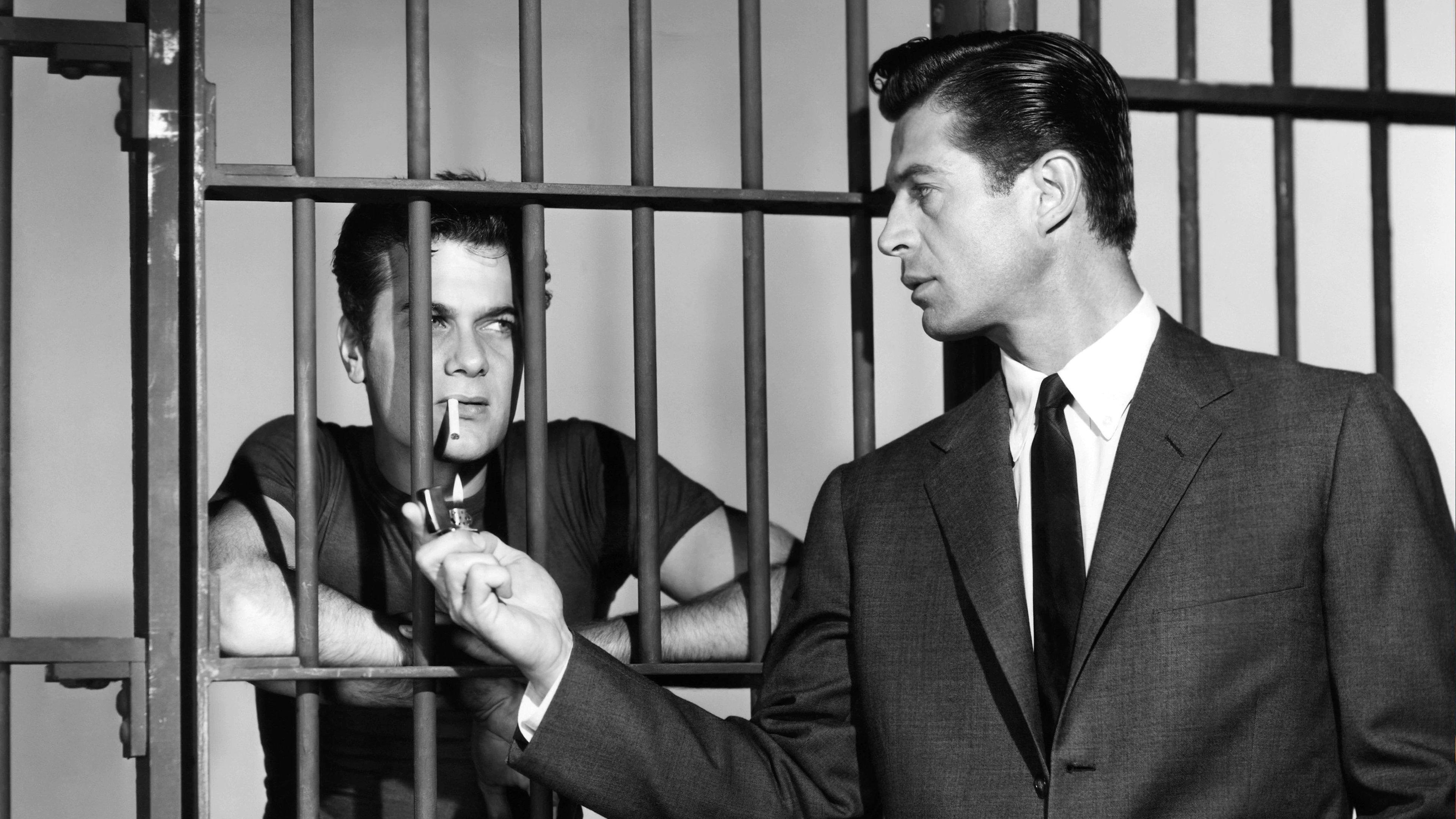 Six Bridges to Cross 1955 movie scene