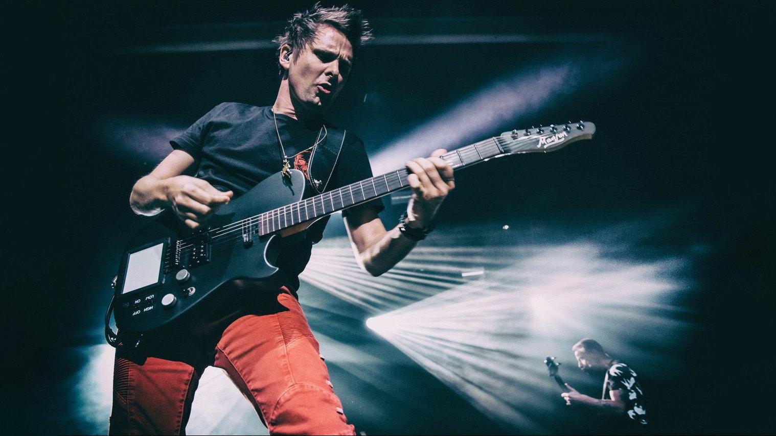 Muse: Live at La Cigale 2018 movie scene