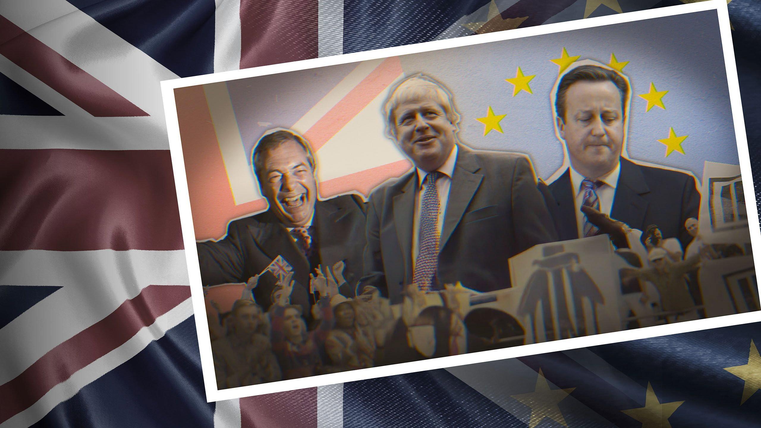 Brexit: The Night That Changed Britain 2026 movie scene