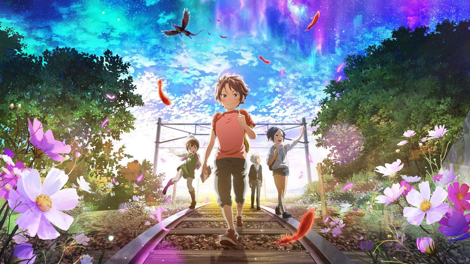 Monster Strike The Movie: To The Place of Beginnings 2016 movie scene