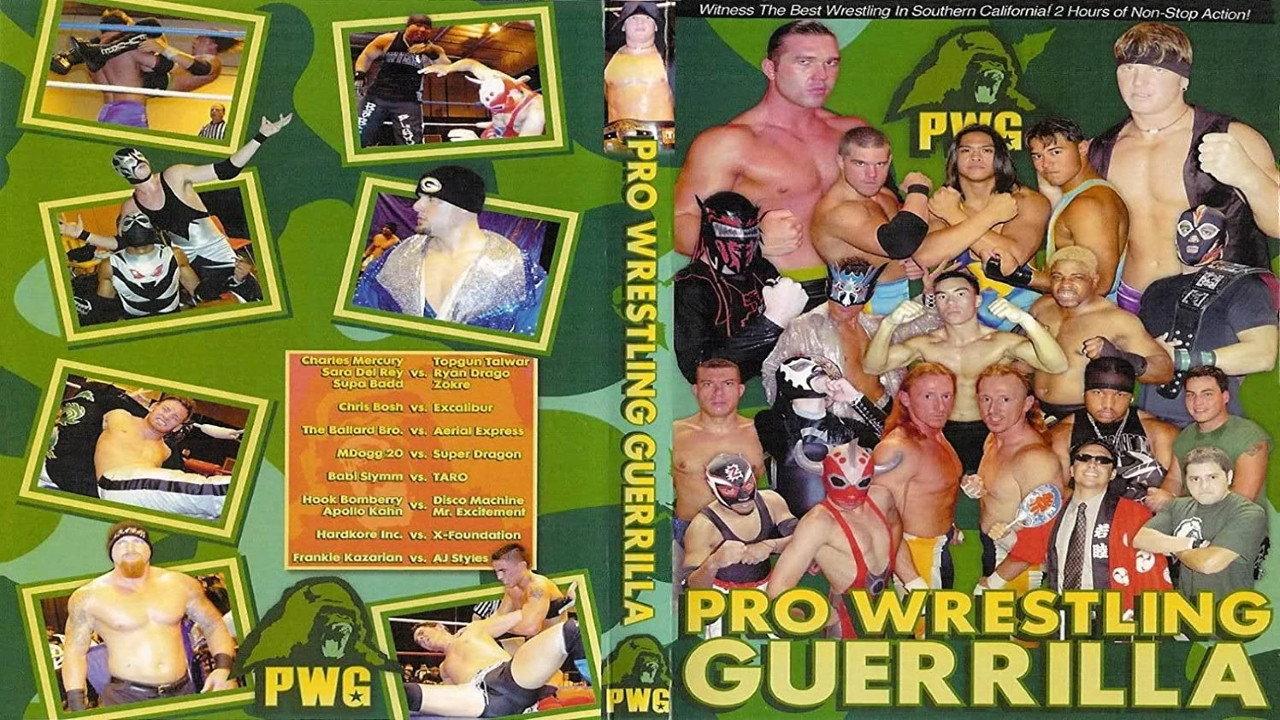 PWG: Untitled (The Debut Show) 2003 movie scene