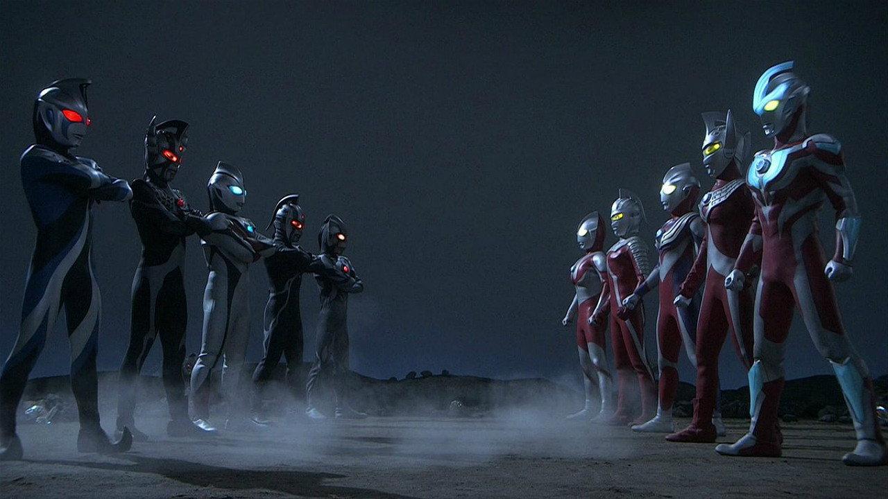 Ultraman Ginga Theater Special: Ultra Monster ☆ Hero Battle Royal! 2014 movie scene