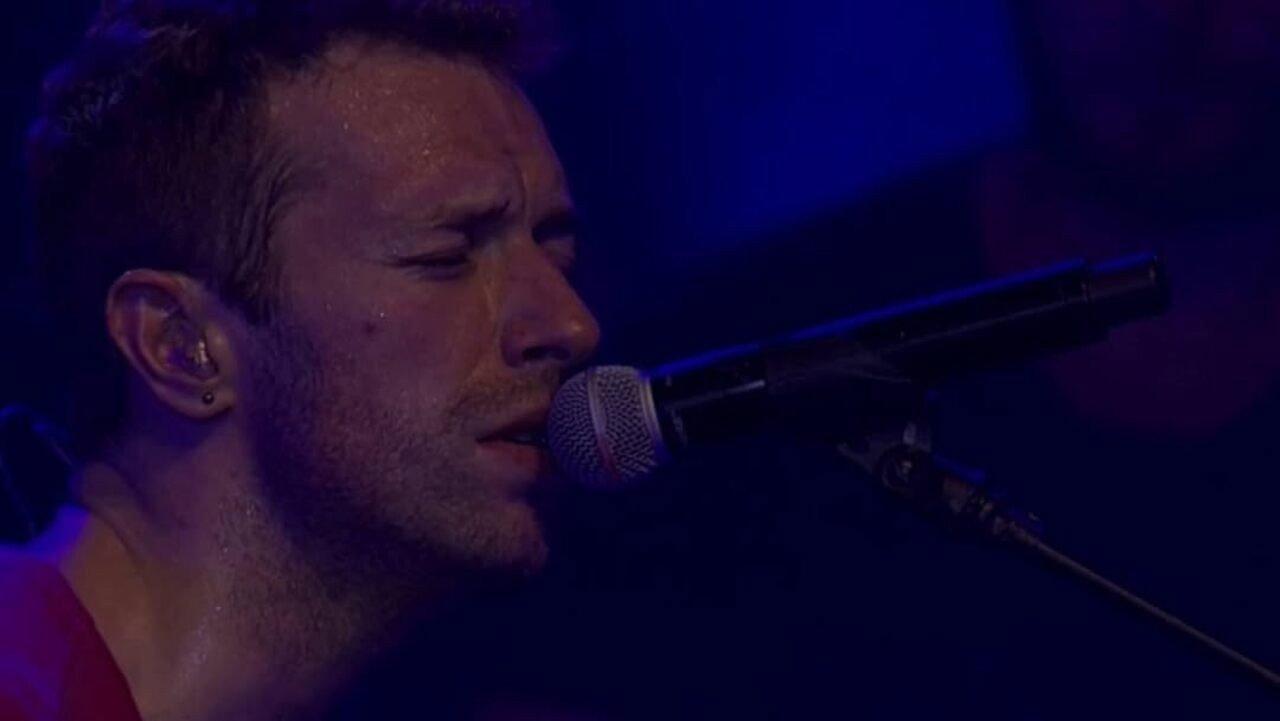 Coldplay - Live In Germany E-Werk 2011 2011 movie scene