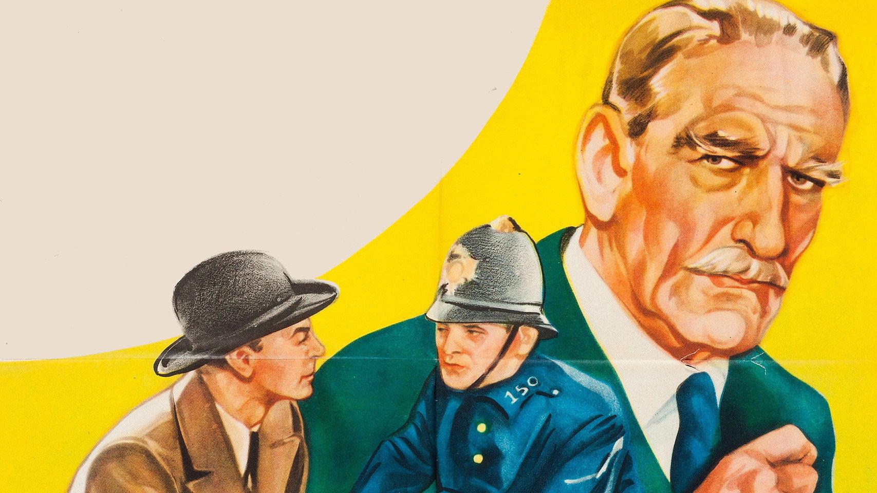 Scotland Yard Investigator 1945 movie scene