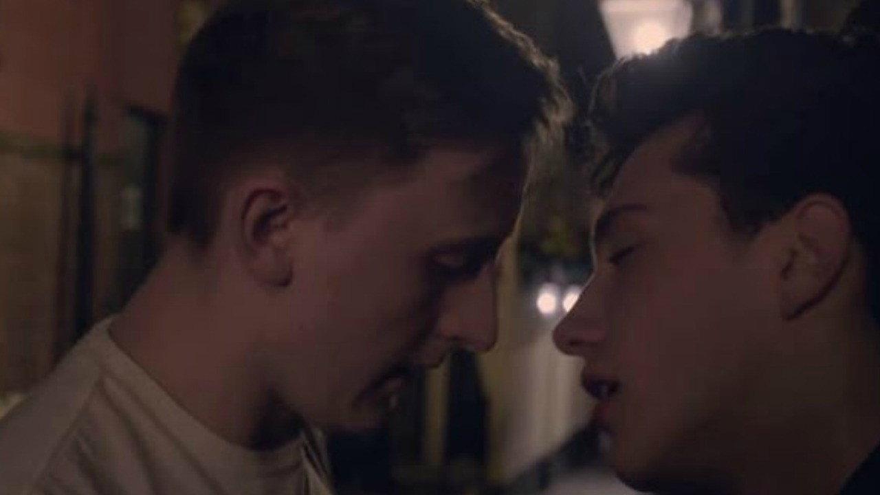 The Pursuit of Normality 2017 movie scene