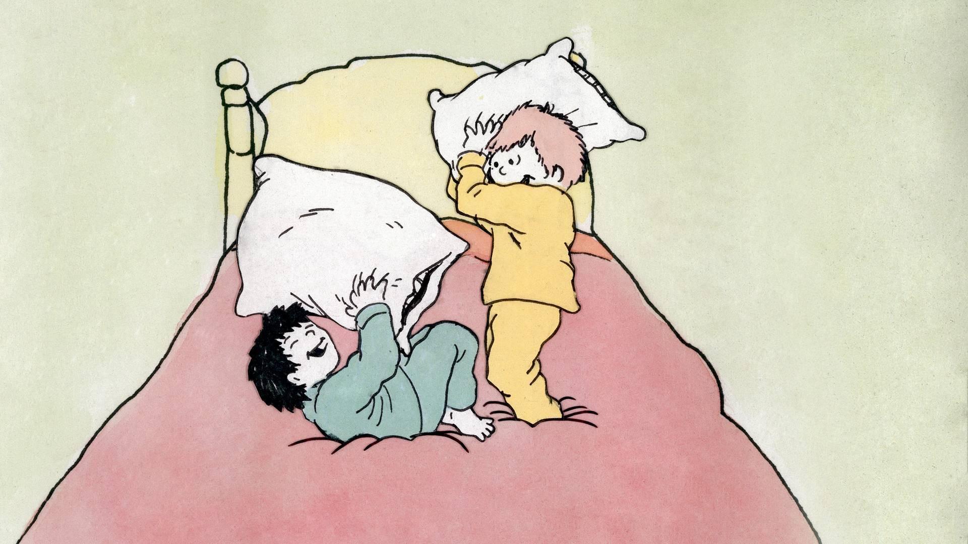 Ira Sleeps Over 1991 movie scene