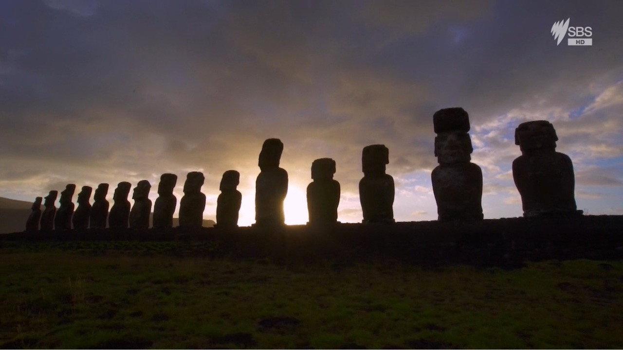 Easter Island: The Truth Revealed 2018 movie scene