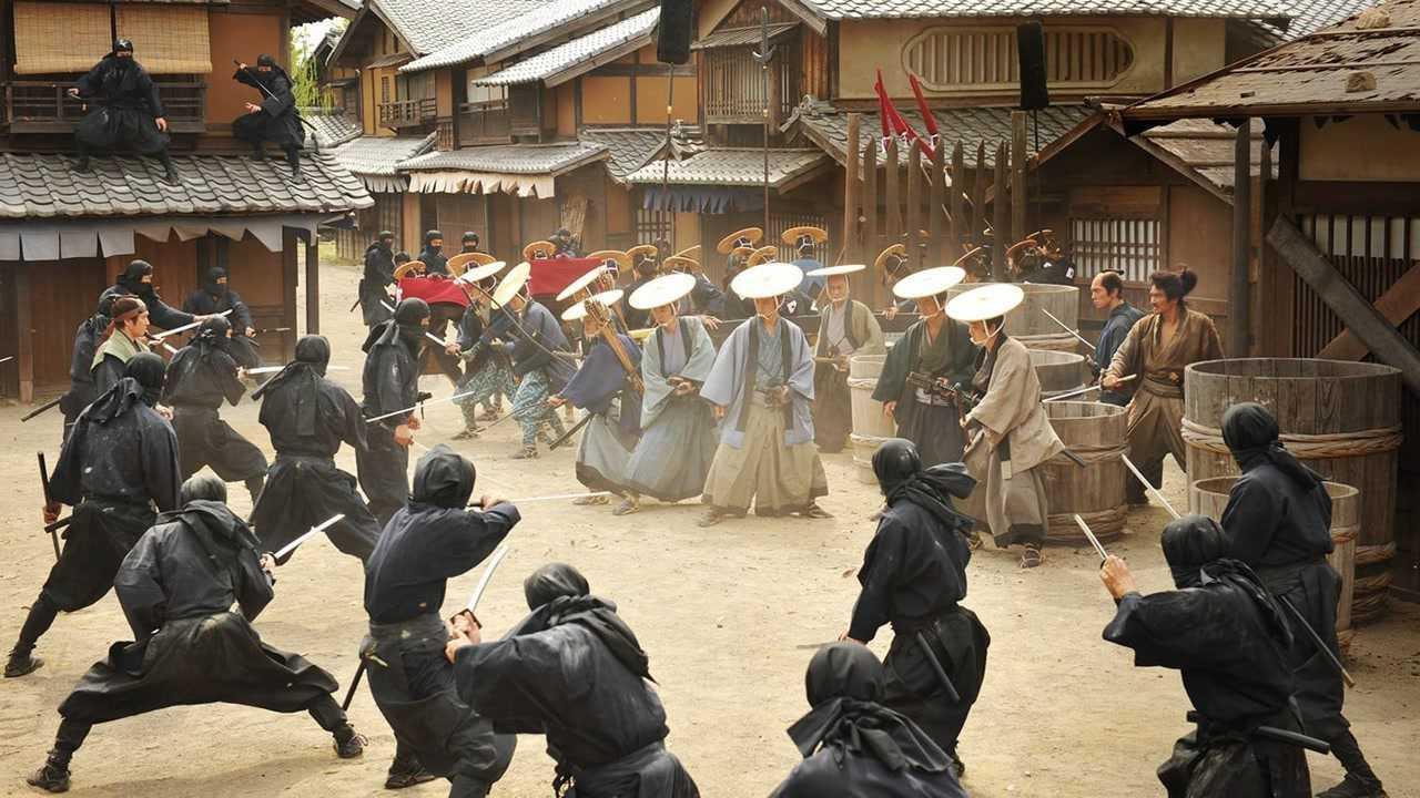 Samurai Hustle 2014 movie scene