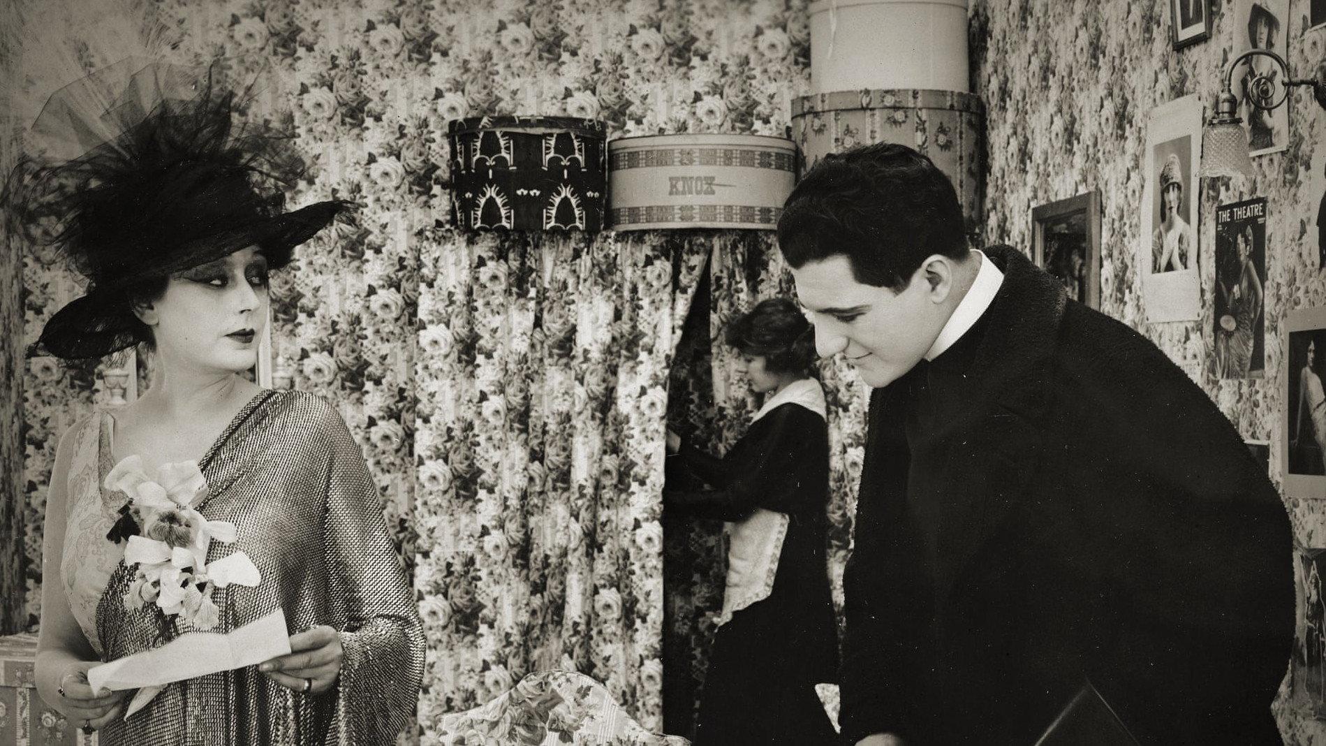 The Soul Market 1916 movie scene