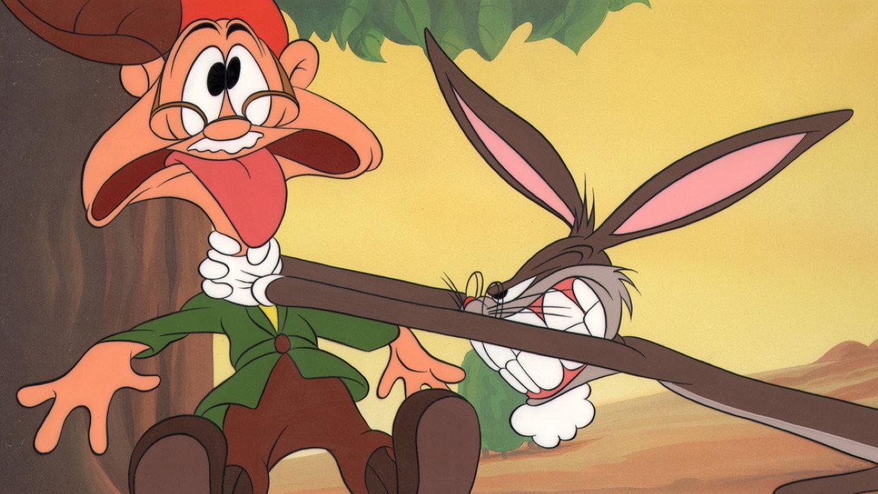 The Old Grey Hare 1944 movie scene