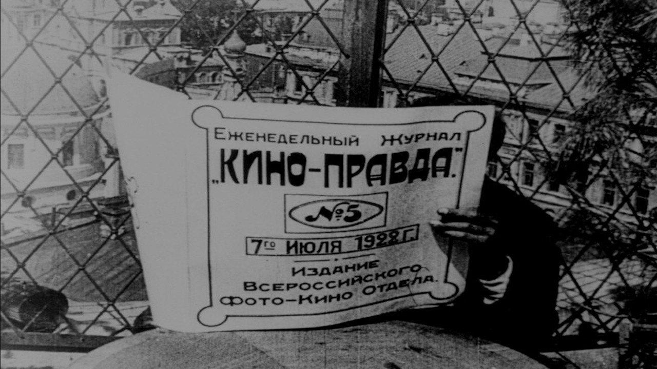 Kino-Pravda No. 5 1922 movie scene