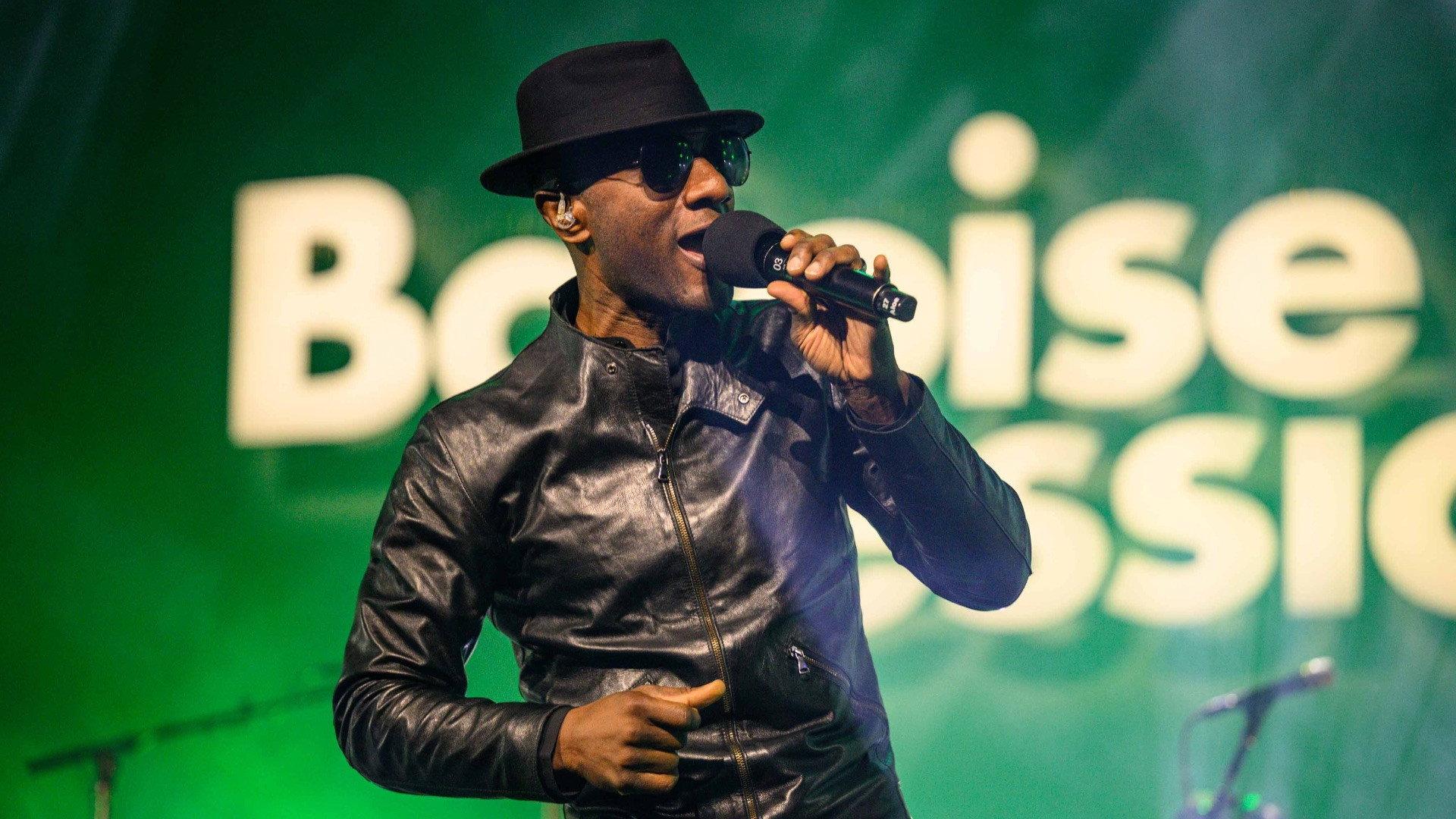 Aloe Blacc @ Baloise Session 2025 2025 movie scene