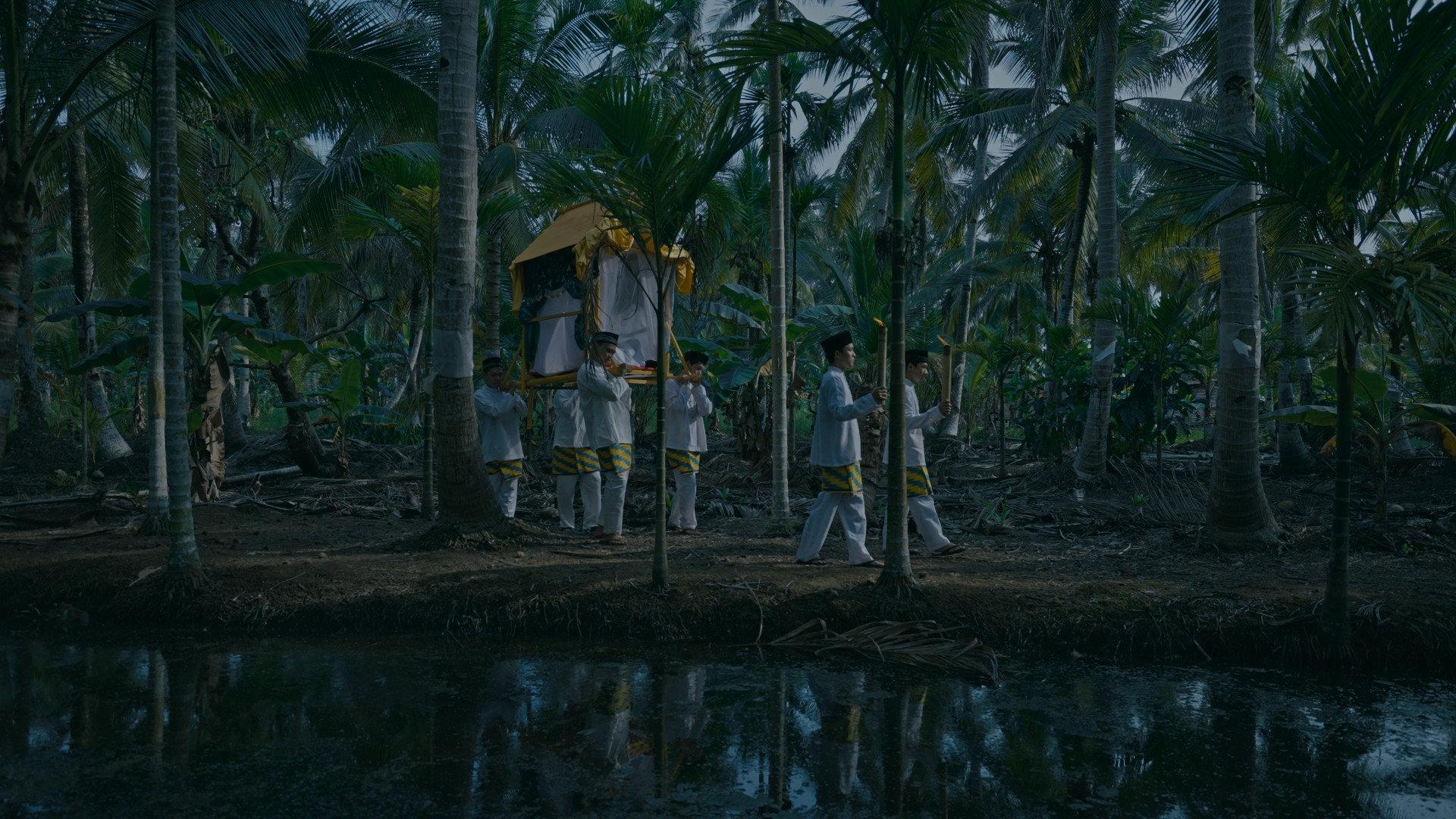 The Lady in White 2024 movie scene