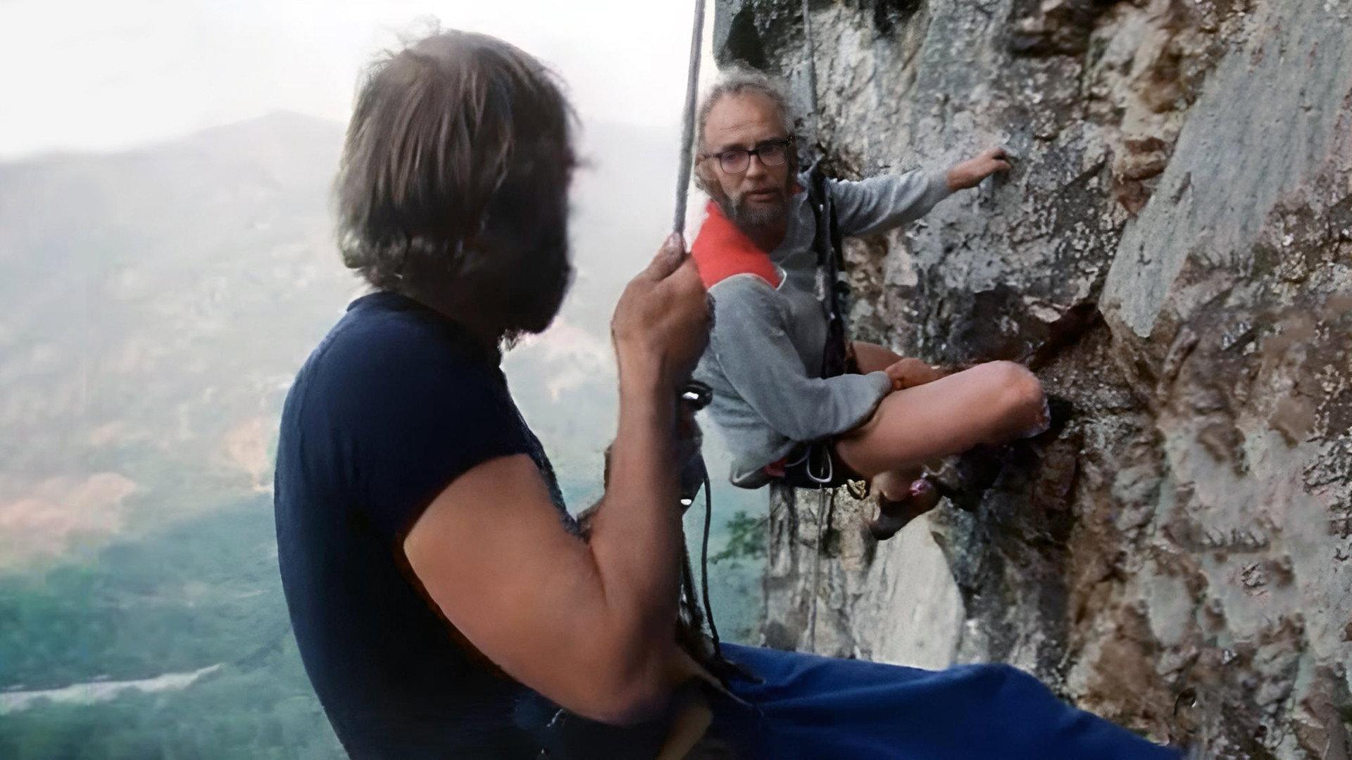 Lakeland Rock 1990 movie scene