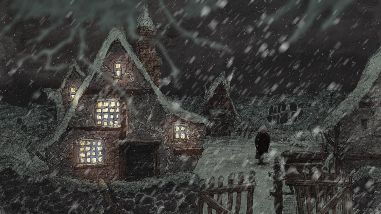 Franz Kafka's a Country Doctor 2007 movie scene