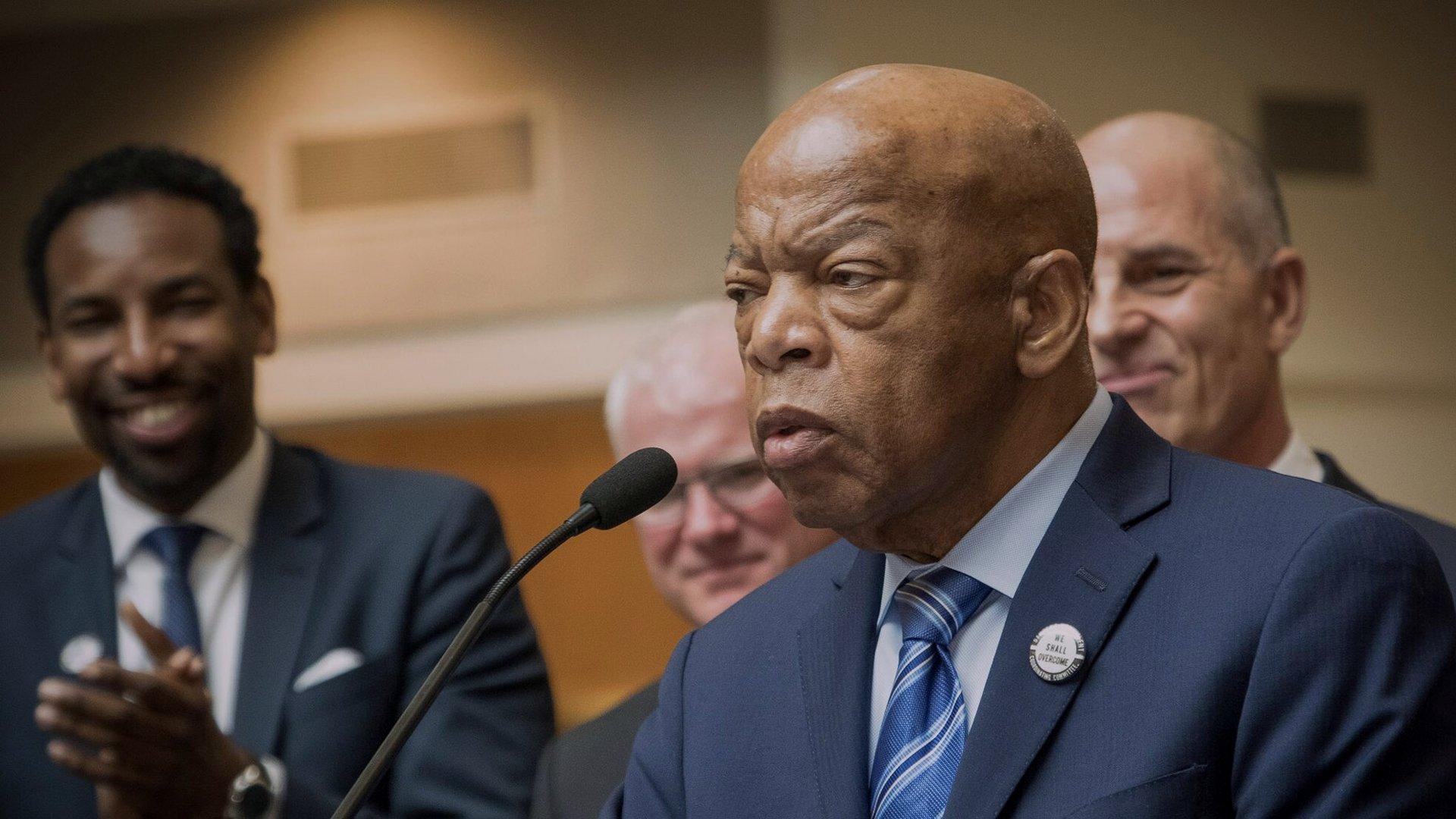 John Lewis: Good Trouble 2020 movie scene