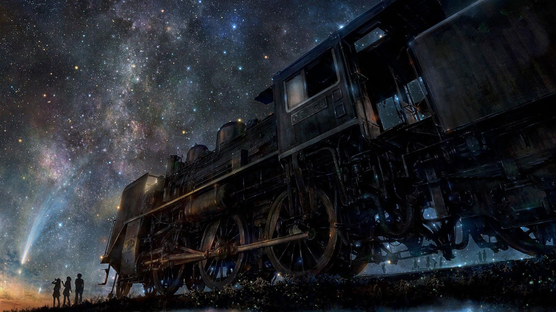 The Celestial Railroad 2006 movie scene