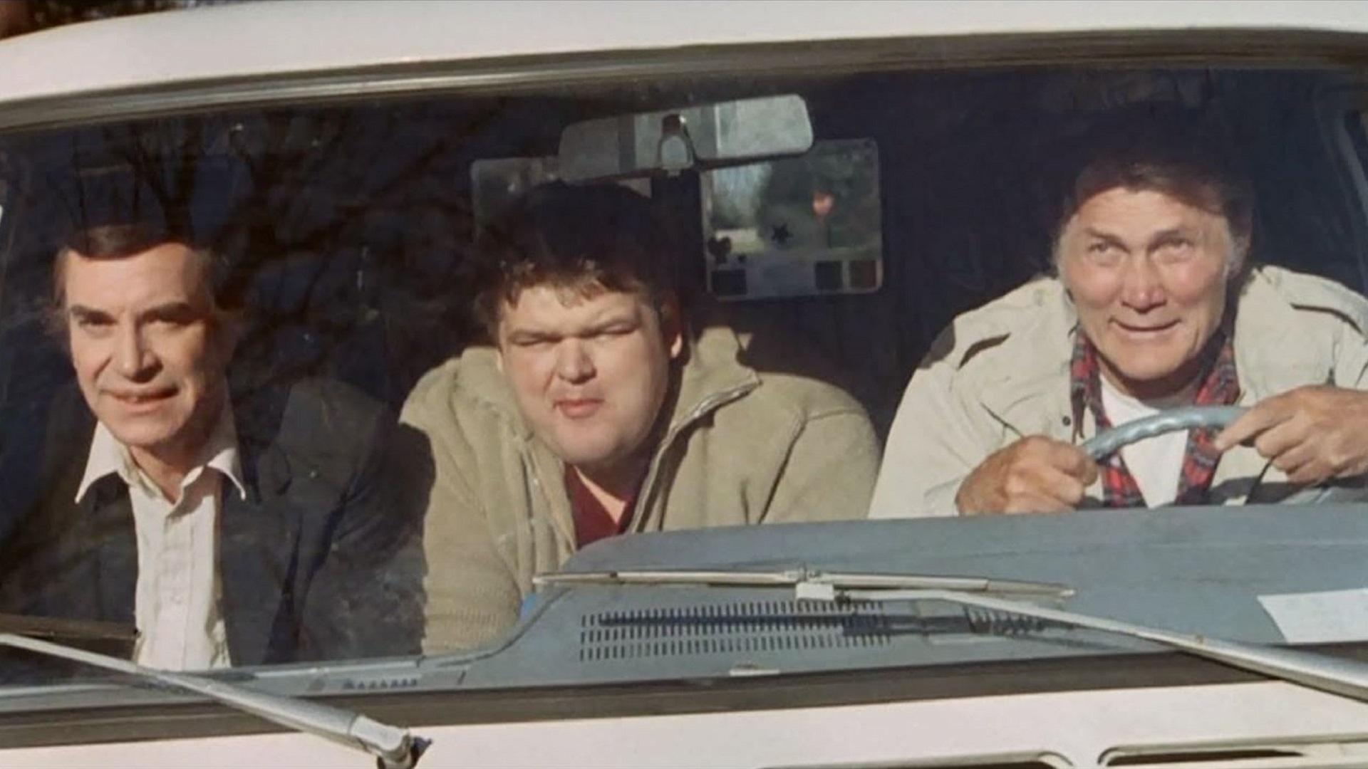 Alone in the Dark 1982 movie scene