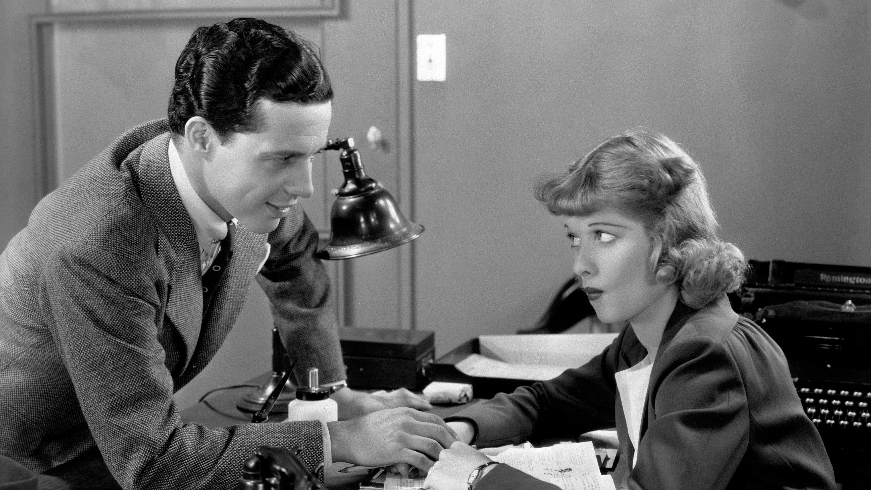 Bunker Bean 1936 movie scene