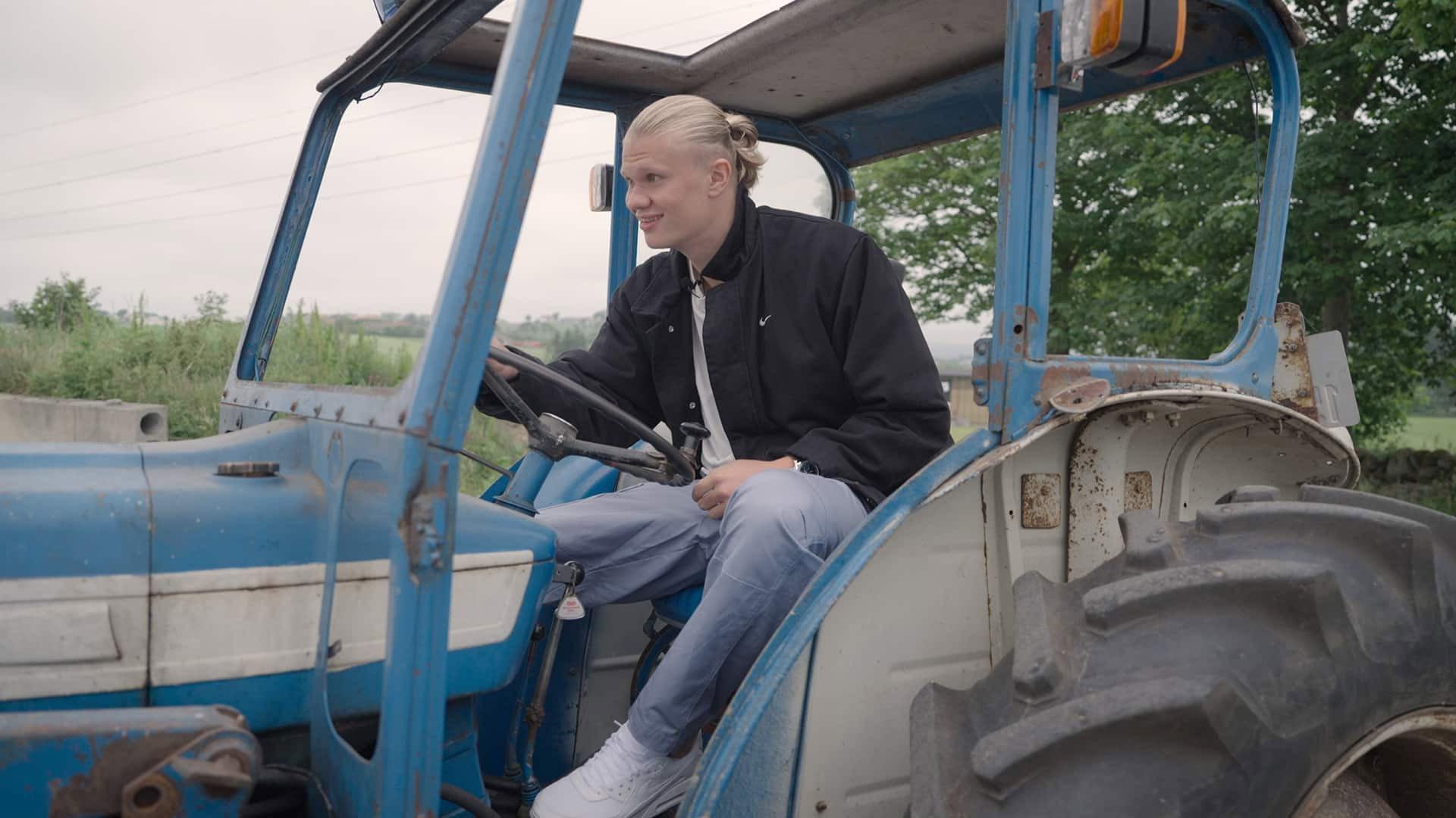 Haaland: Breaking Ground 2023 movie scene
