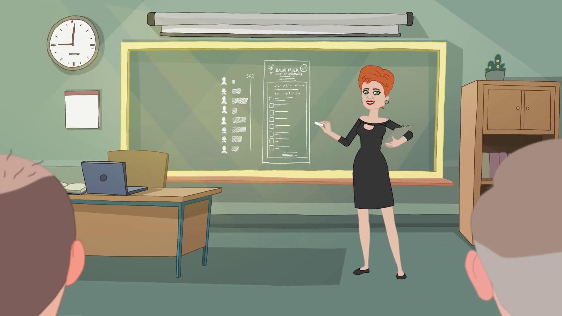 Pauline Hanson: Please Explain! 2016 movie scene