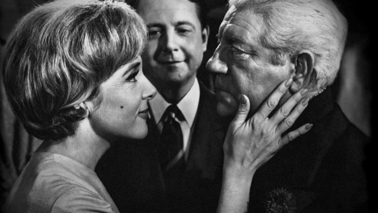 The Baron of the Locks 1960 movie scene